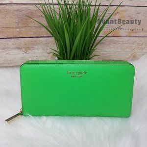 Kate Spade Spencer Zip Around Continental Wallet